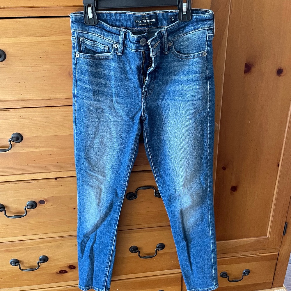 Lucky jeans size 2/26